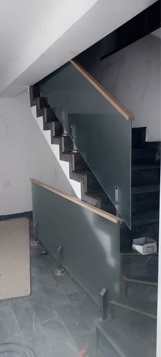 Balustrade din sticla