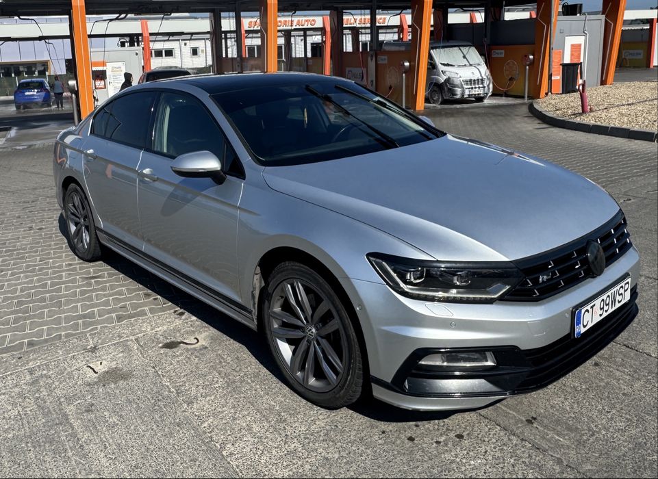 Volkswagen Passat B8 R-Line 2.0 TDI DSG
