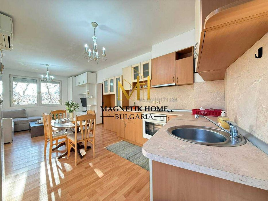 Дава се под наем Двустаен апартамент в Бургас, Братя Миладинови - 65 кв.м за 433.5 € - Снимка #11