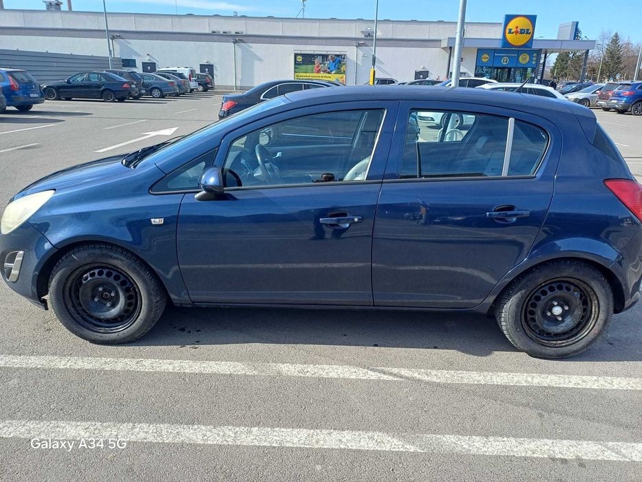 Vand Opel Corsa an fabricatie 2012