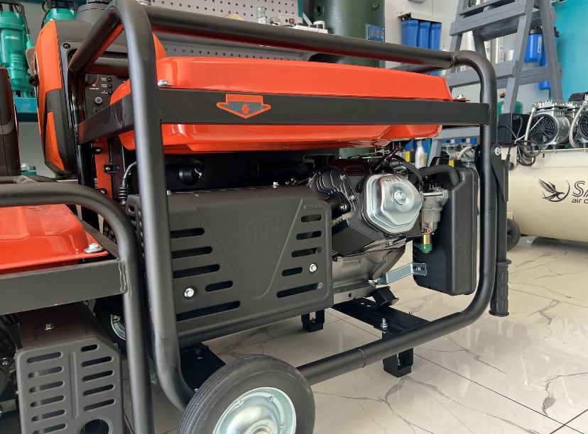 Generator - dvijok 7 kwt KEMAGE