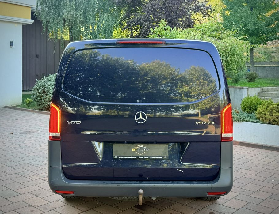 Mercedes Benz Vito 119d 190 CP Cutie 7G-Tronic Full Led! Garantie 12 Luni