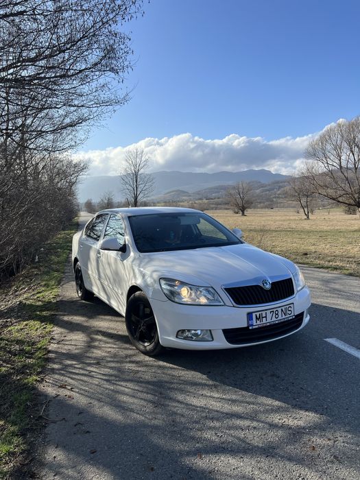 Skoda octavia 2 facelift