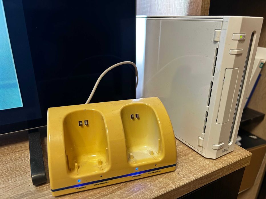 Consola Nintendo Wii alb (Gamecube ports), Wii2HDMI, Wii Motion Plus