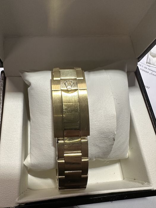 Часовник:Rolex Yacht-Master 18k Gold