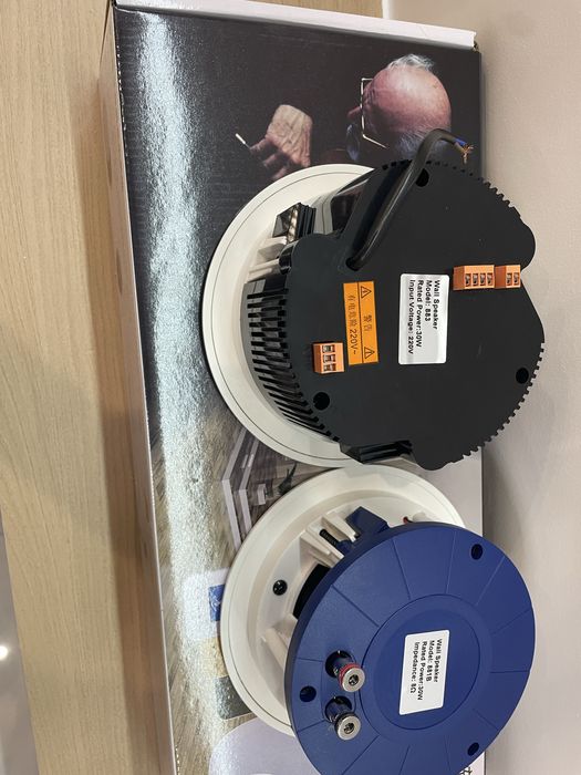 Потолочные Bluetooth-колонки – ваш дом зазвучит стильно и современно