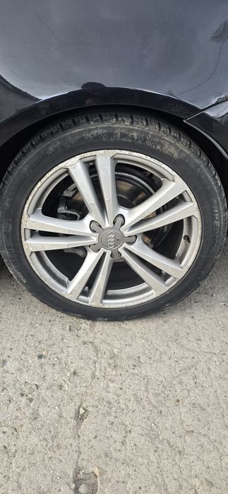 Jante r18 5 ori 112  cauciucuri 235 45  18