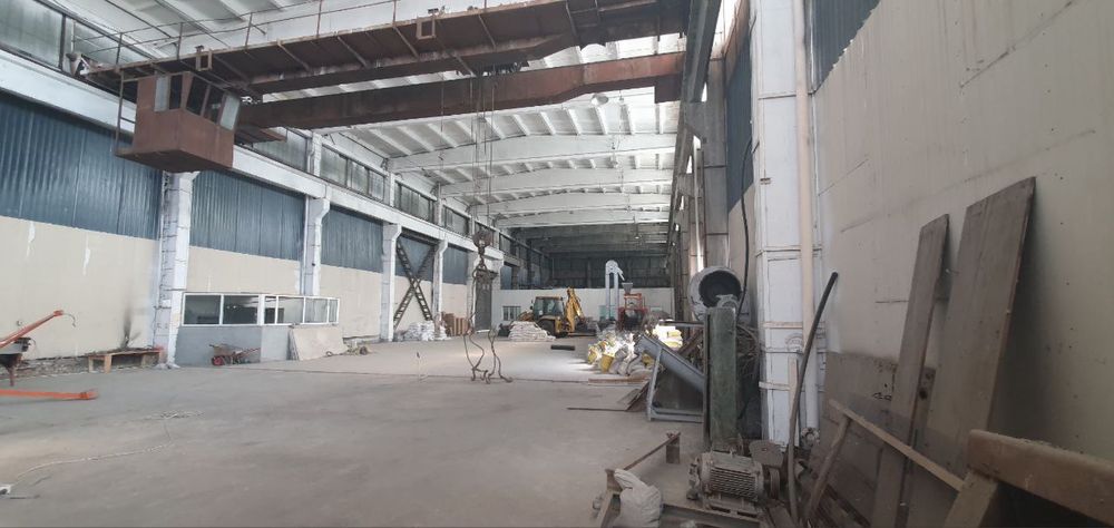 Сдается помещение/цех в аренду Ишлаб чикариш биноси ижарага берилади