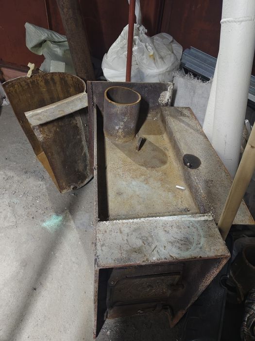 Продам буржуйку б/у.