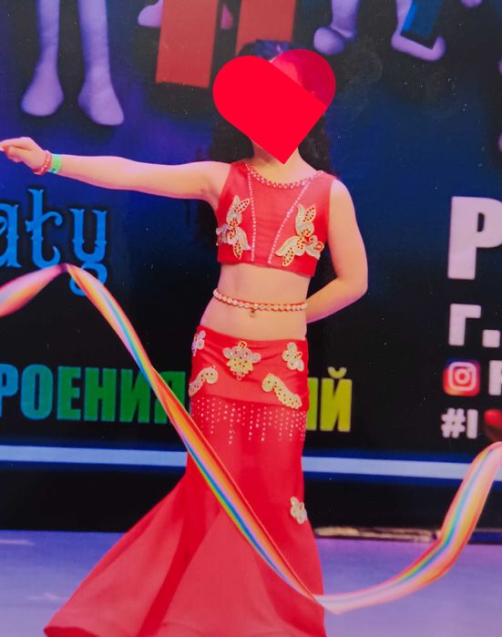 Восточный костюм на девочку