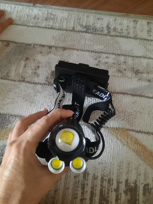 Лобный фонарь налобный