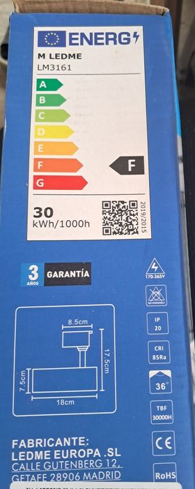 Spot led pentru sina