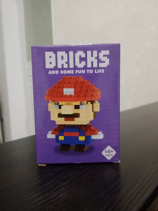 Лего с популярными персонажами