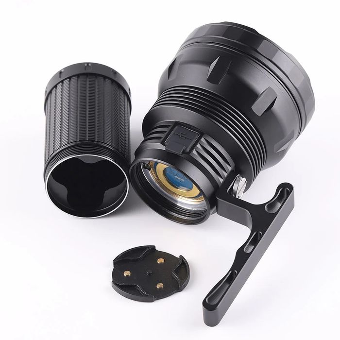 Convoy 3X21D led SBT90.2, 7000LM - 1800m