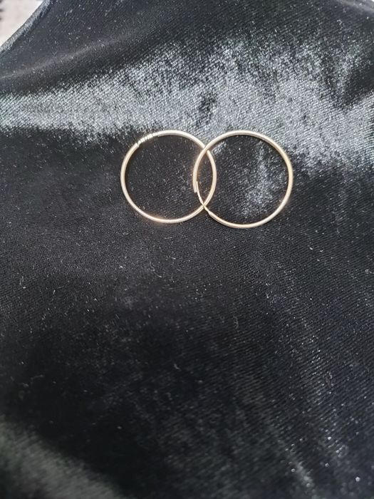 Серьги   золотые