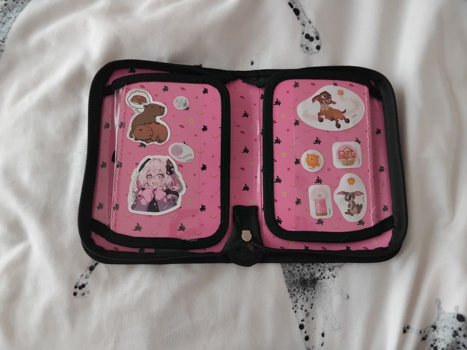 Ghiozdan si penar pt școală cu stitch