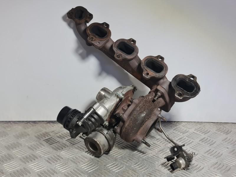 Turbo Mercedes C-Class W205 1.6 cdti 85 kw; 1.6 dci 96 kw; 1.6dci 66 k