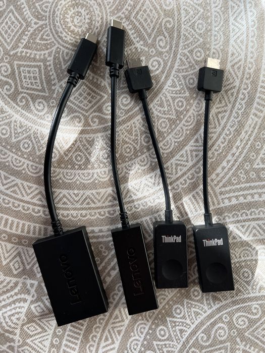 Adaptor Lenovo ThinkPad RJ45 Craiova • OLX.ro
