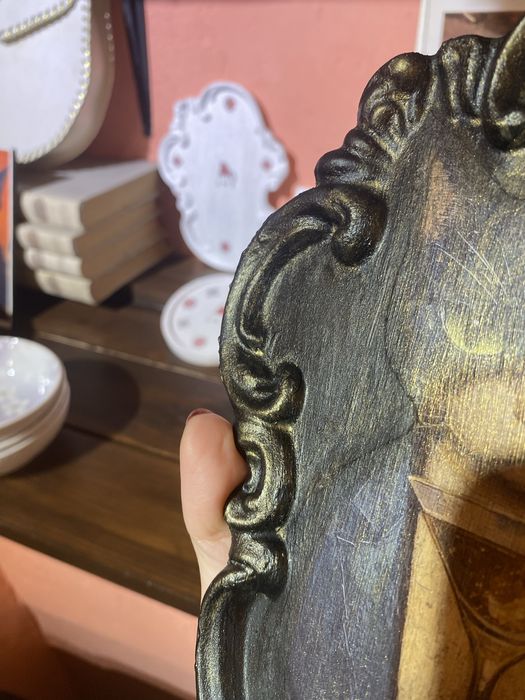 Подставки/панно из гипса