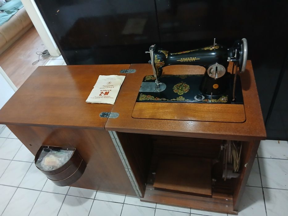 Шевна Машина Union