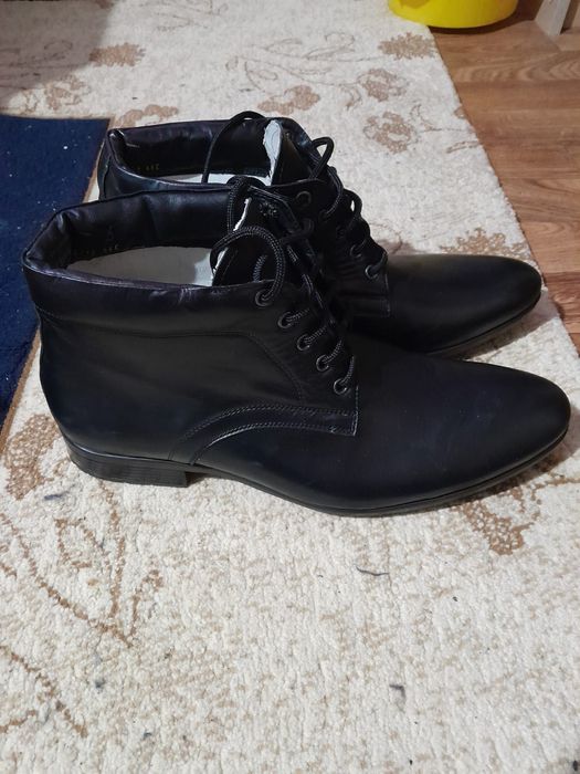 Ерлер аяқ киімі былғары кожа, куртка