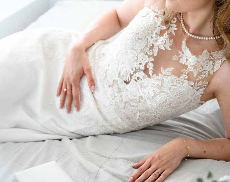 Rochie mireasa marca Pronovias