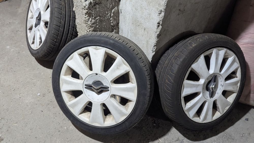 Оригинални джанти за Citroen  16 цола