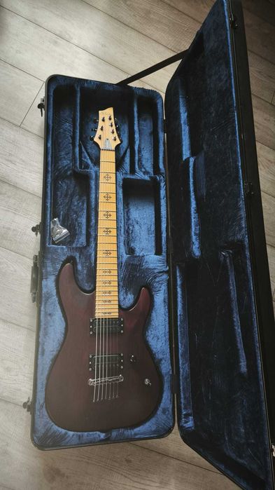 Chitara Schecter Jeff Loomis JL7 VRS Seymour Duncan Nazgul - GARANTIE