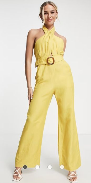 Льняной комбинезон от Forever New