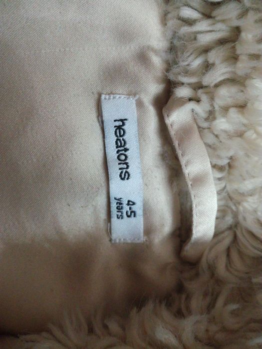 Пухкава грейка 4-5 години