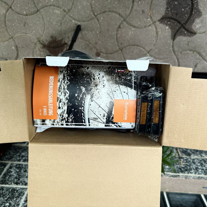 E-bike Prophete Graveler EHM 150