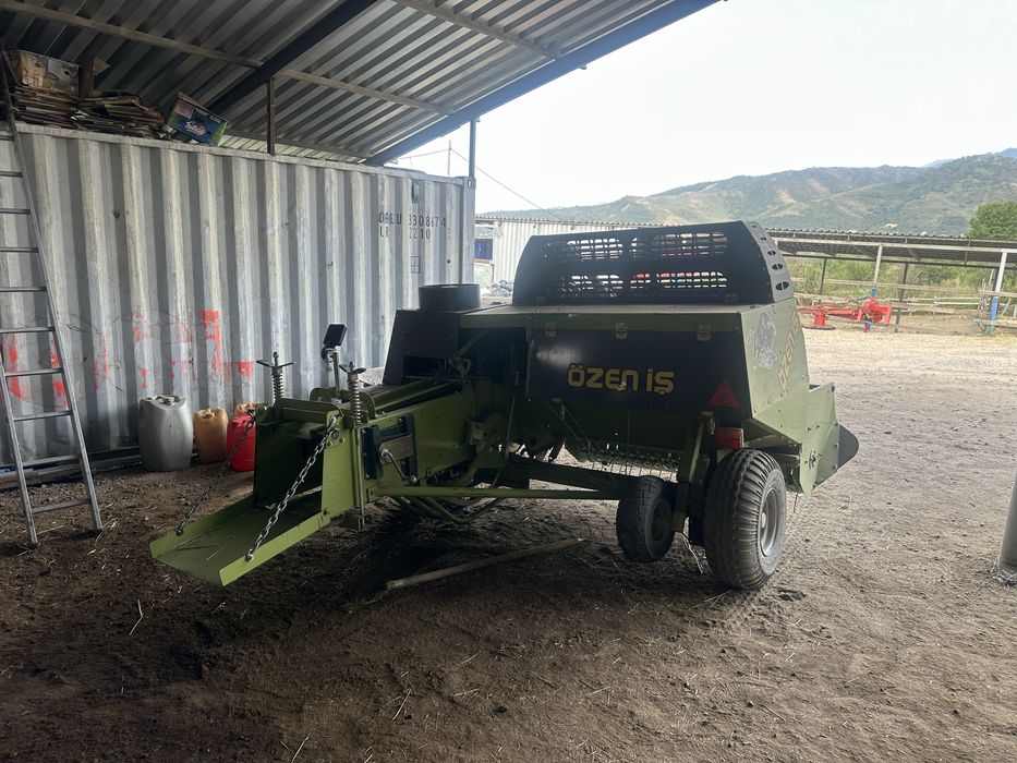 Турецкий Пресс Подборщик