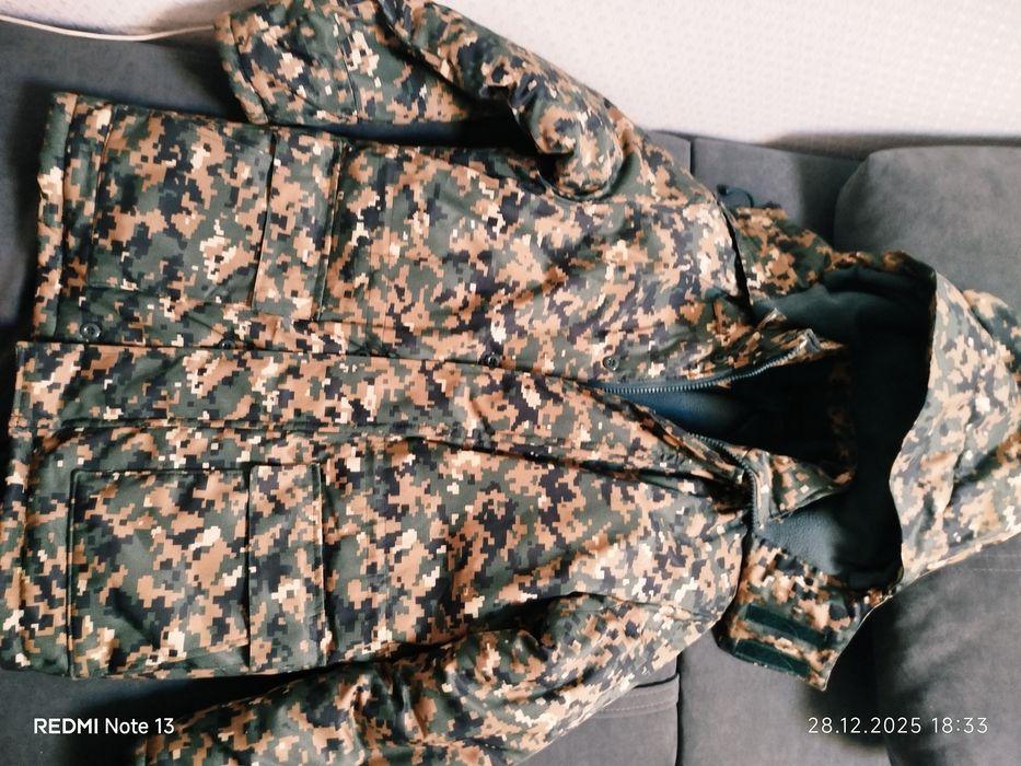 Куртка армейская