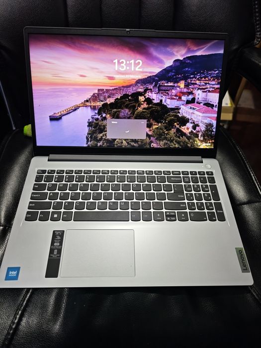 Laptop office Lenovo 1i = Celeron N4500 = 8Gb RAM = 256 Gb SSD