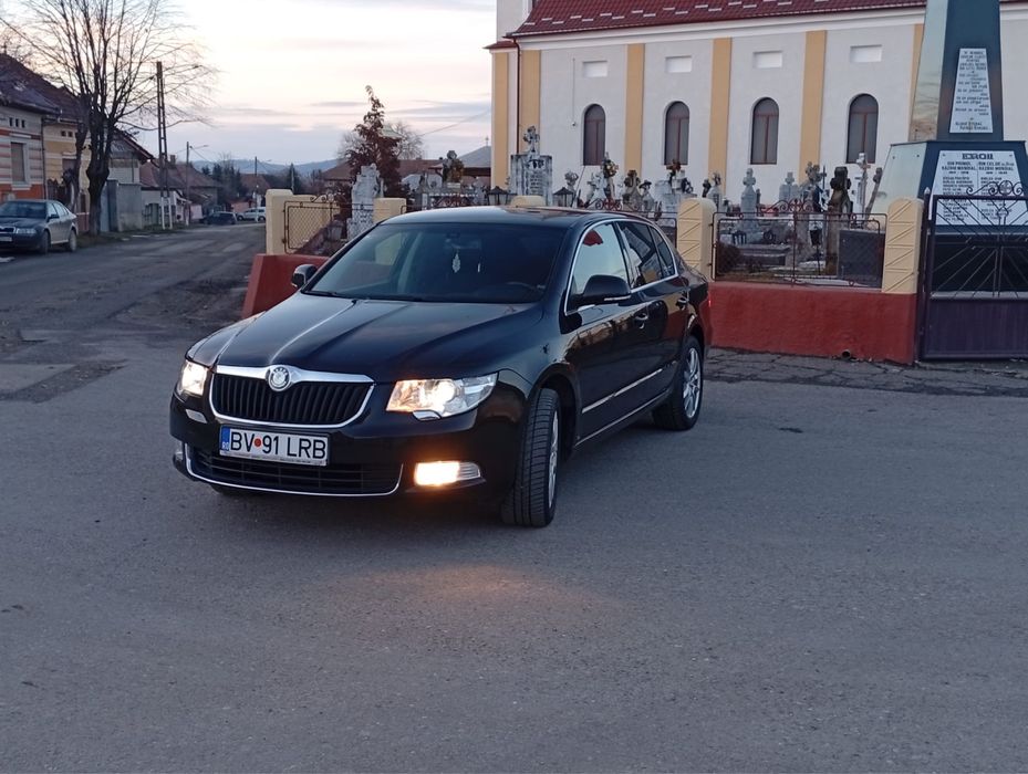 Skoda Superb DSG