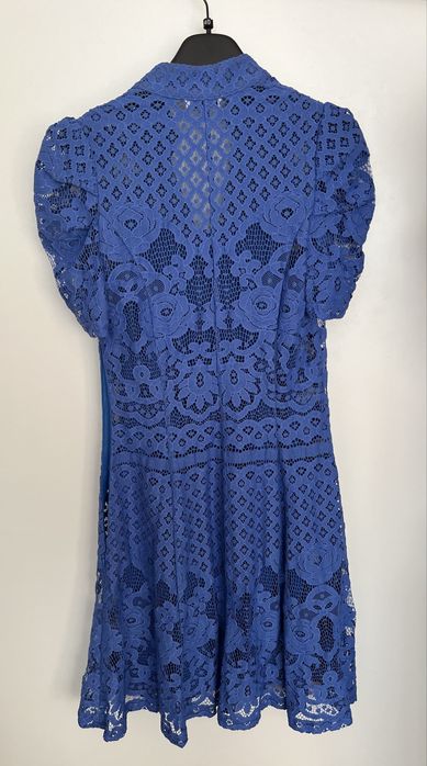 Дамска Рокля Lucy тъмно синя