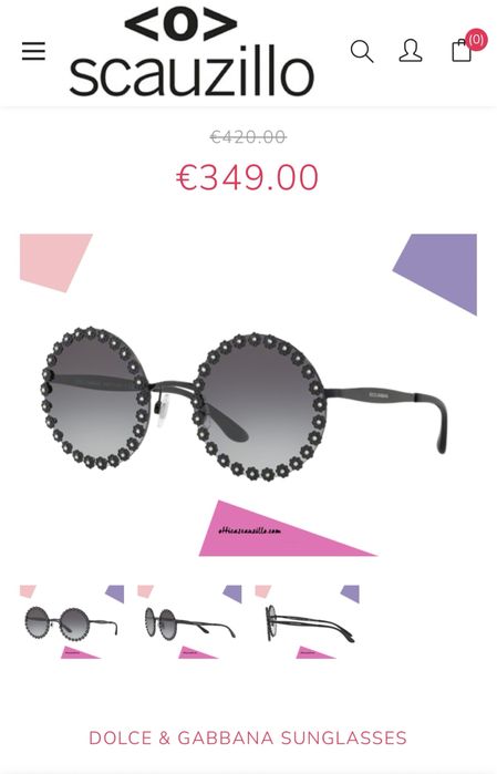 Оригинални слънчеви очила Bulgari, Dolce&Gabanna