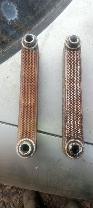 Шатуны. Теплообменник. Резина