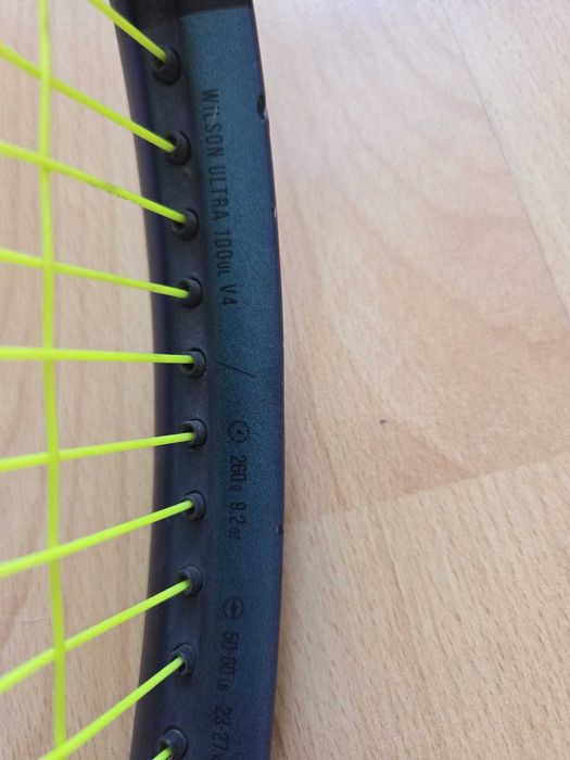 Racheta Tenis Wilson Ultra UL, v4, 260g
