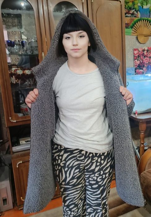 Шубка-дубленка Тедди