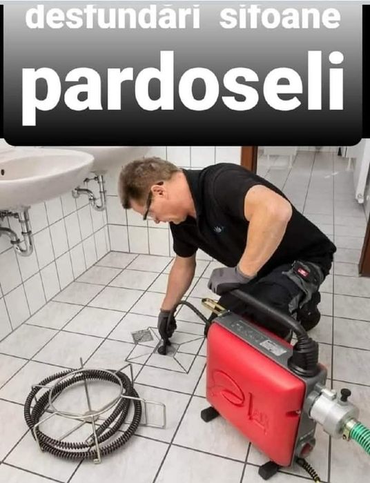 instalații sanitare non-stop