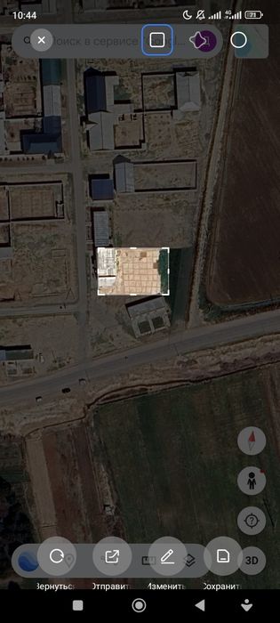 Ховли сотилади 6 хонали 8 сутук