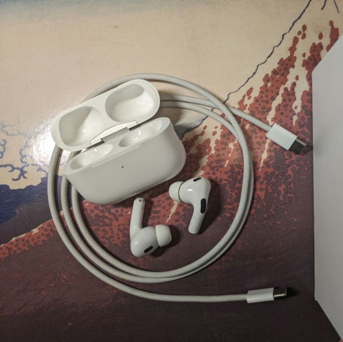 AirPods Pro 2 (USB-C) Original — Полный комплект. Только сегодня!