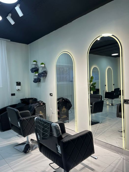 Парикмахерская кресло состояние новое