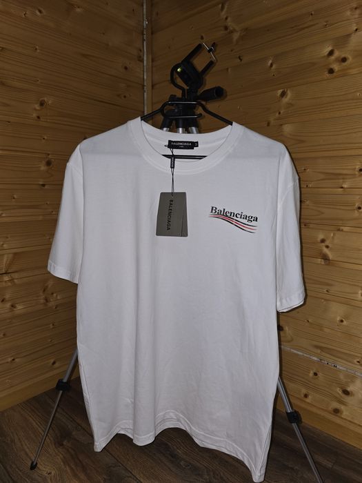 Tricou Balenciaga alb