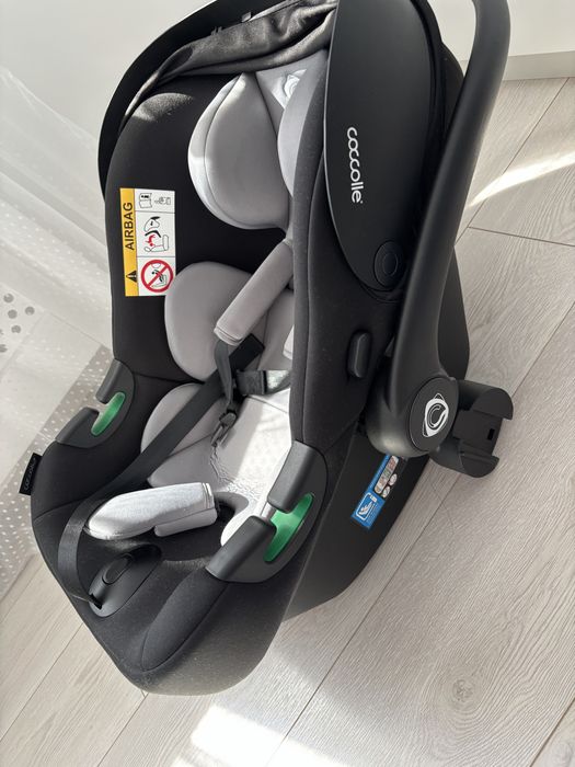 Scoica Coccolle iKnox + Baza Isofix