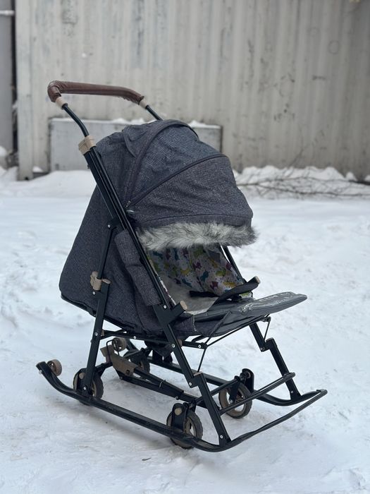 Санки-коляска