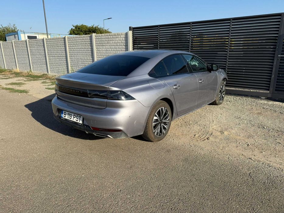 Peugeot 508 an fabricatie 2024 avariat