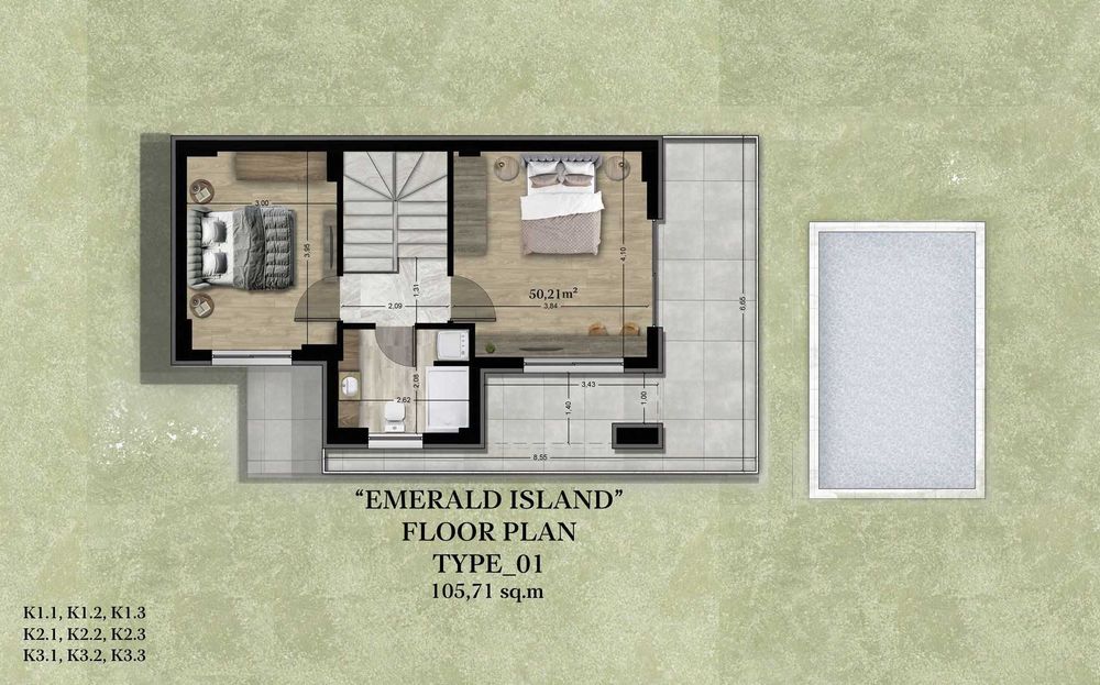 Ваканционен имот на остров Тасос