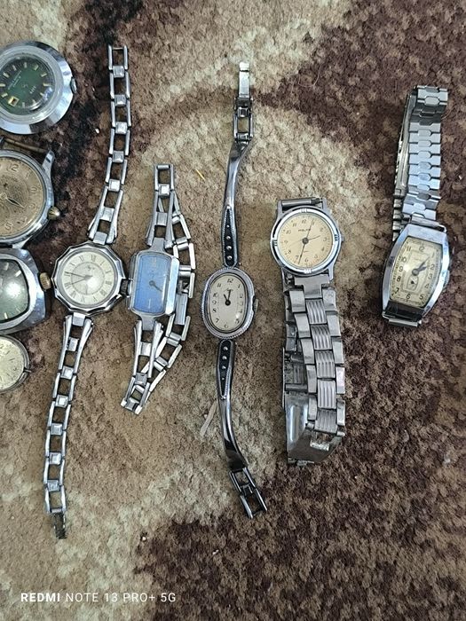 Продам часы ССР  и прочее